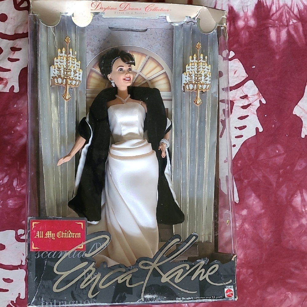Mattel Daytime Drama Collecyiom Erica Kane Doll